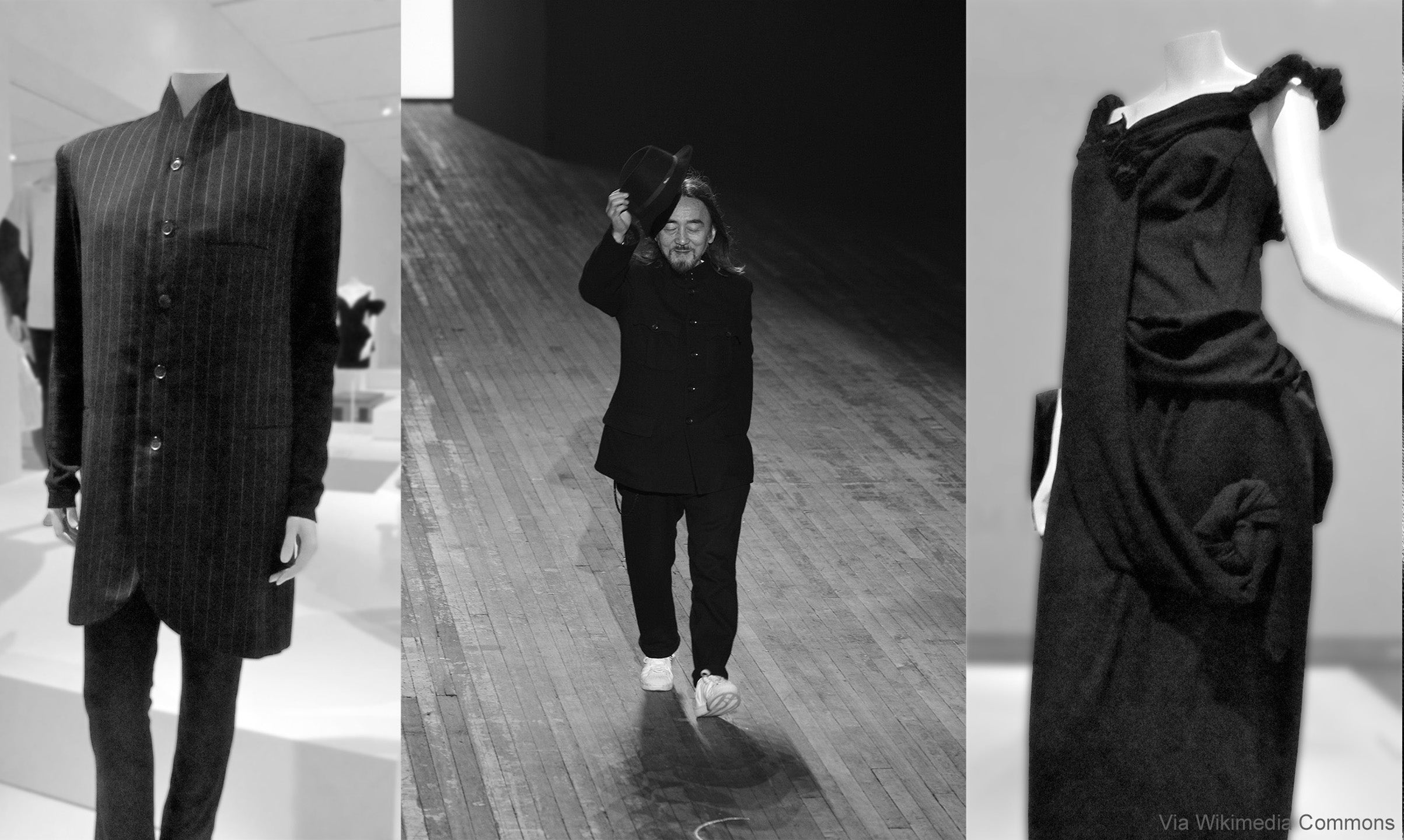 Mode Fashion: The Art of Black and Bold Elegance