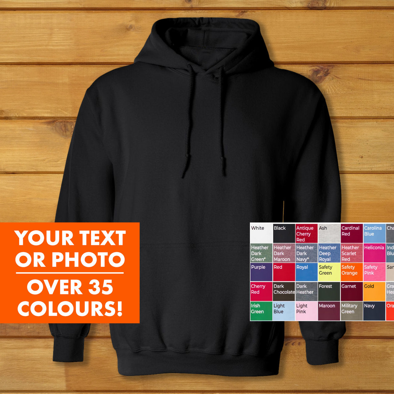 Hooded Sweatshirt | Heavy Blend