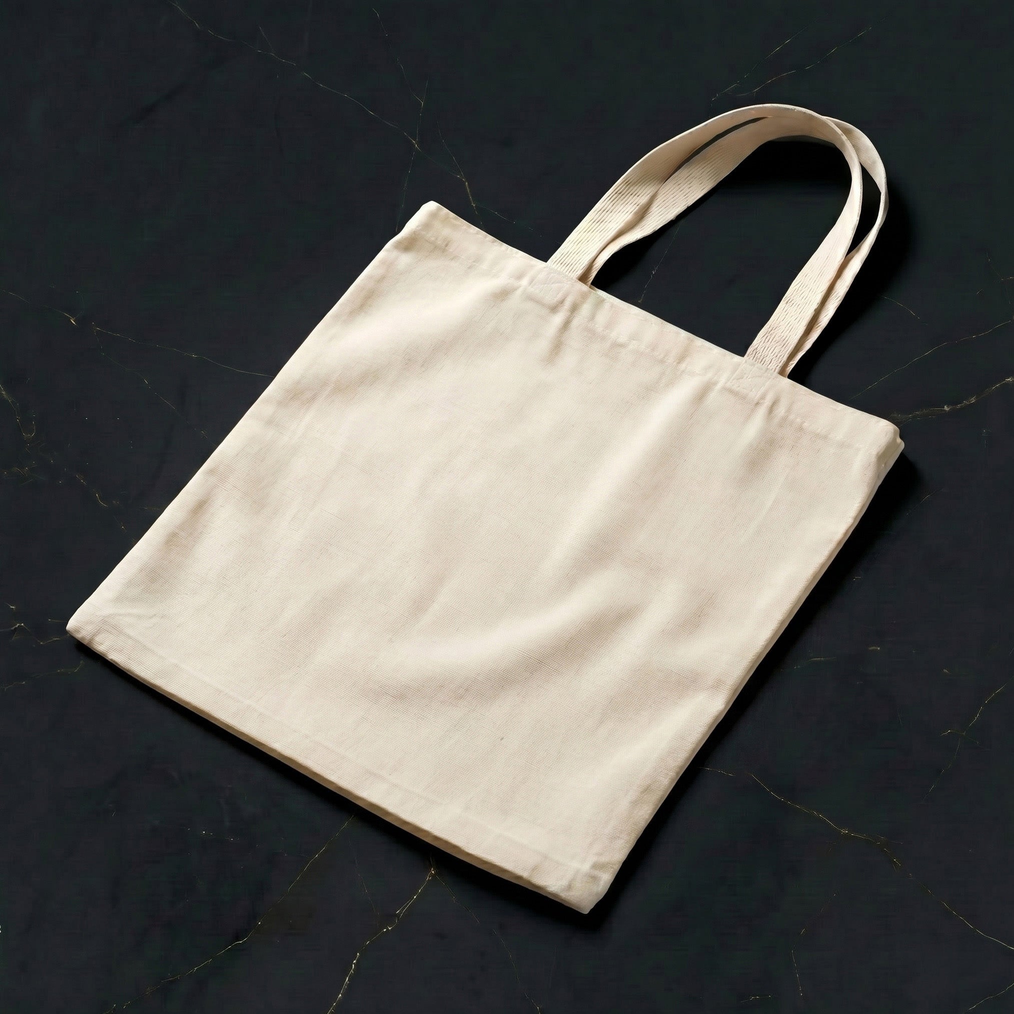 Heavyweight Natural Canvas Tote Bag | 100% Cotton