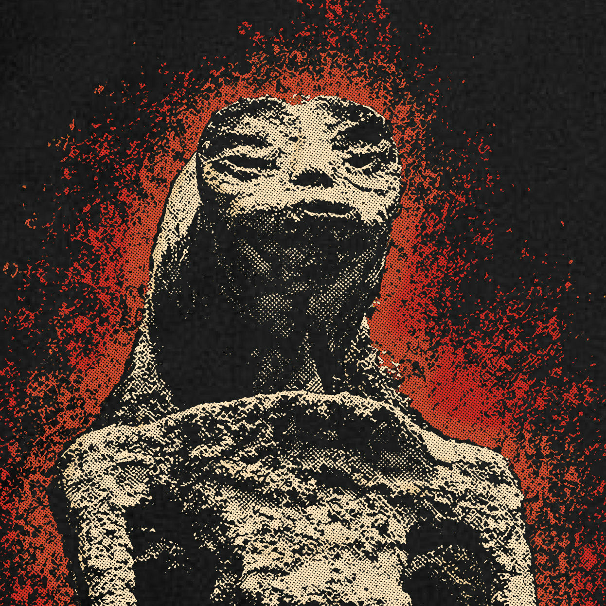 Crispy | Alien Mummy Graphic T-Shirt | Printed in Toronto