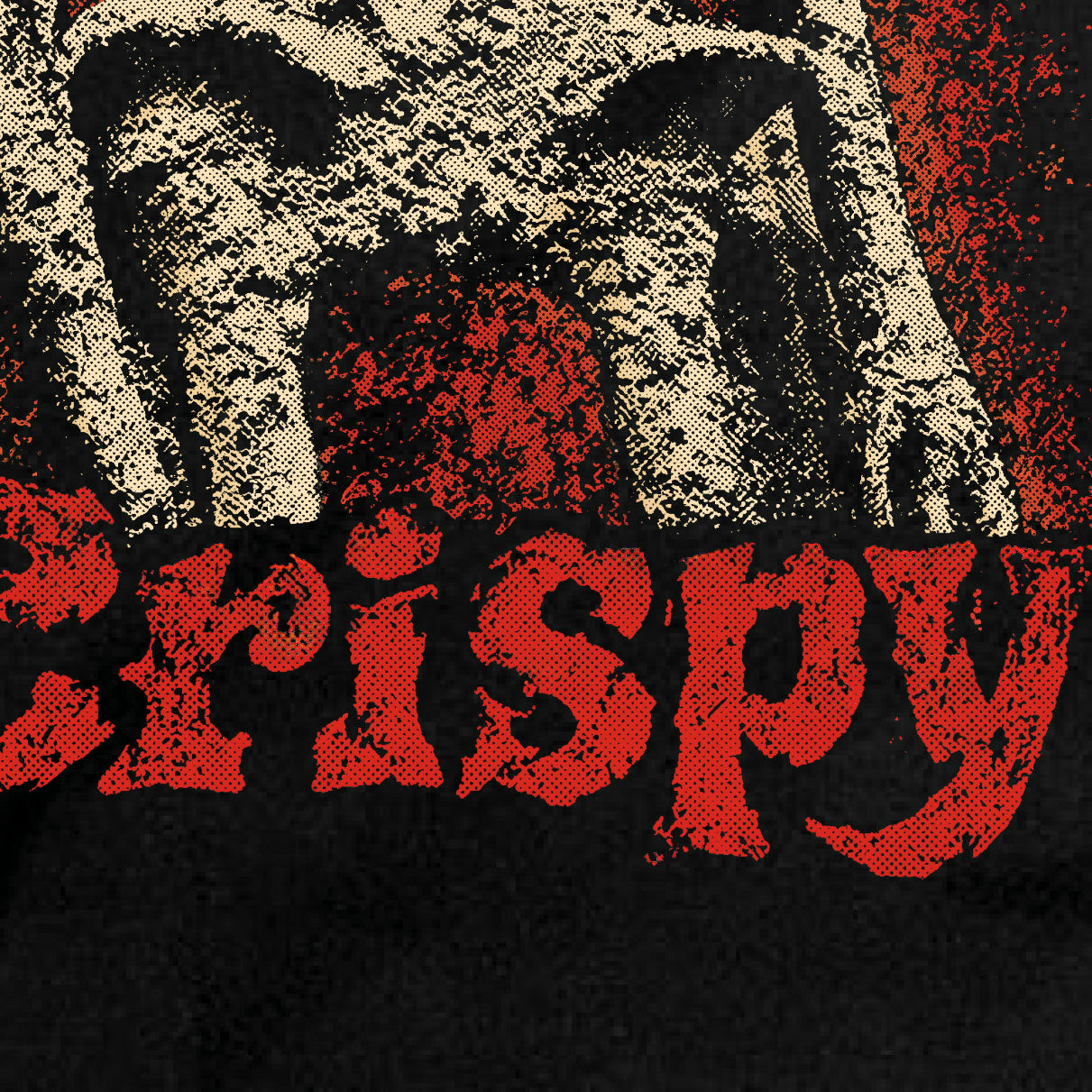 Crispy | Alien Mummy Graphic T-Shirt | Printed in Toronto