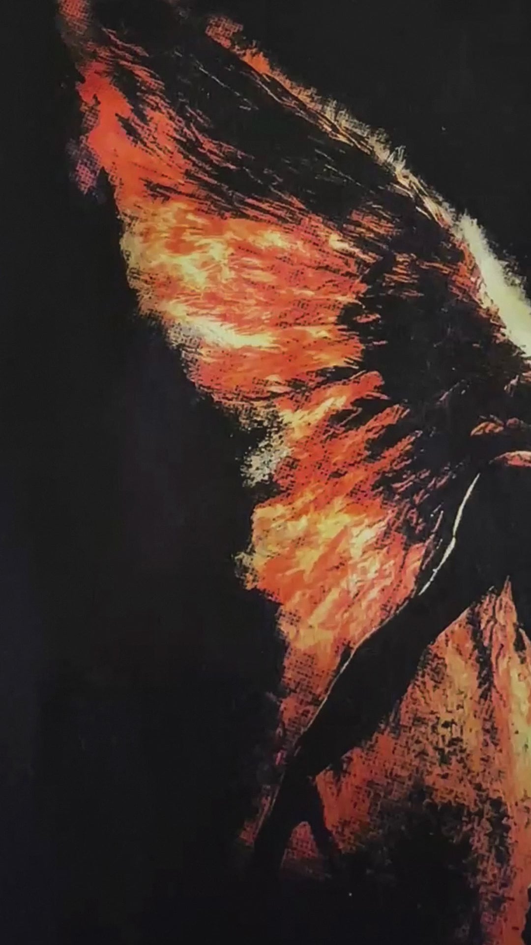 Load video: Fallen Angel T-Shirt, the Dark and Divine