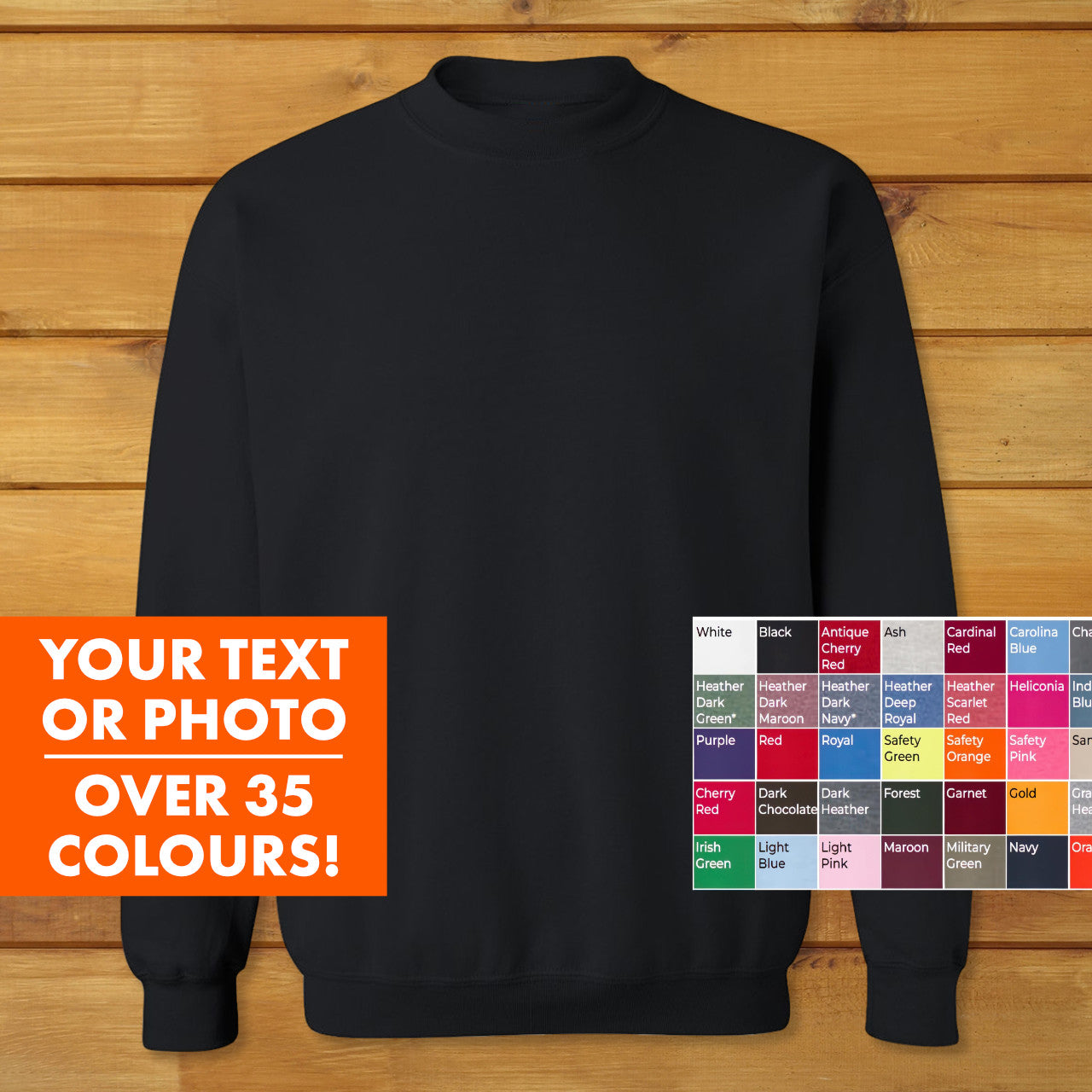 Crewneck Sweatshirt | Heavy Blend