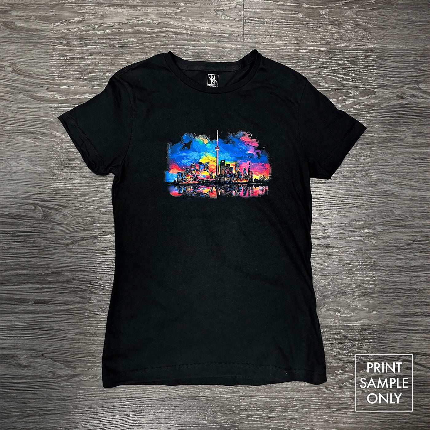 Women's Fit Softstyle 100% Cotton Tee | White or Black
