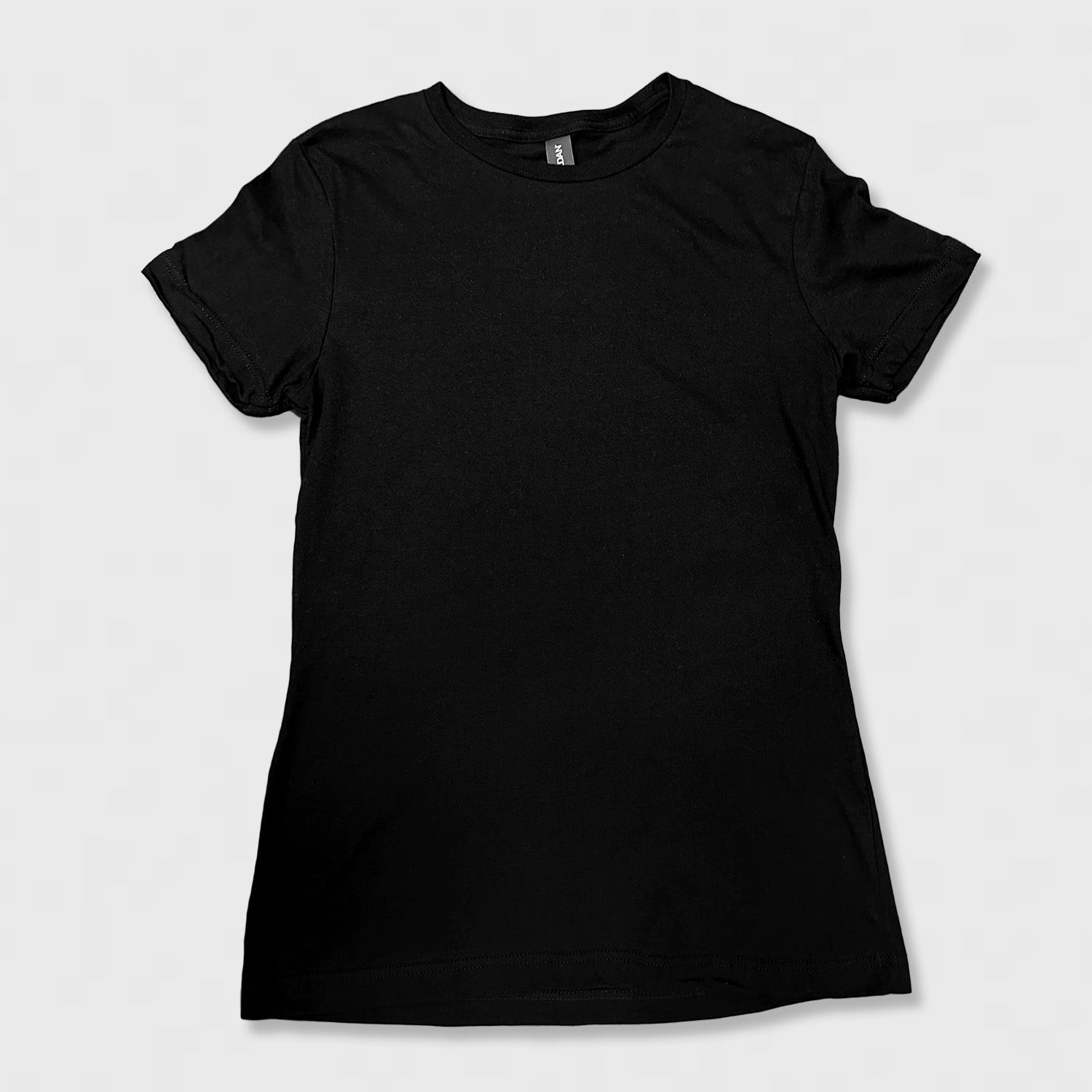 Women's Fit Softstyle 100% Cotton Tee | White or Black