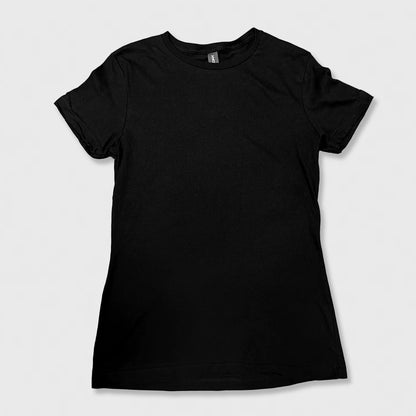 Women's Fit Softstyle 100% Cotton Tee | White or Black