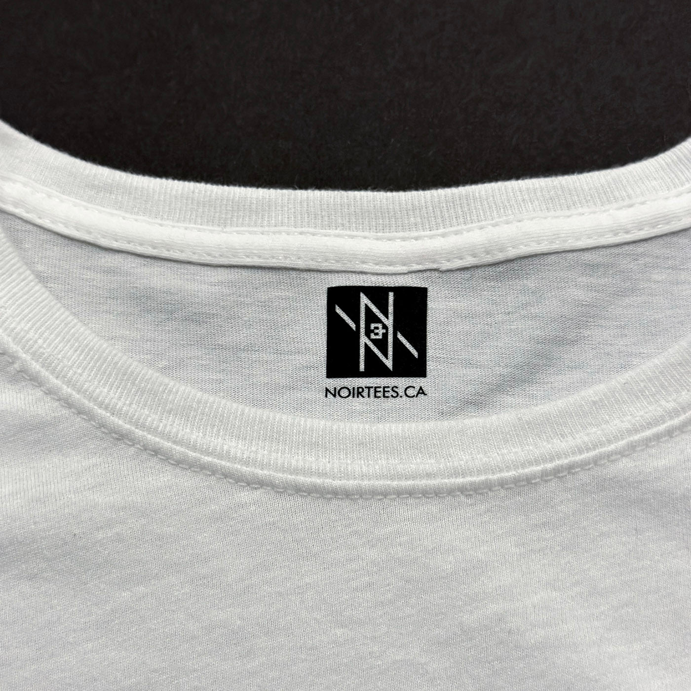 Women's Fit Softstyle 100% Cotton Tee | White or Black