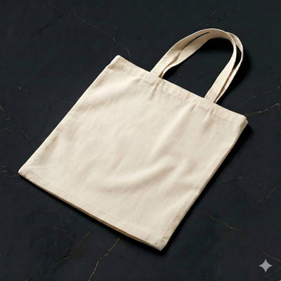 Heavyweight Natural Canvas Tote Bag | 100% Cotton