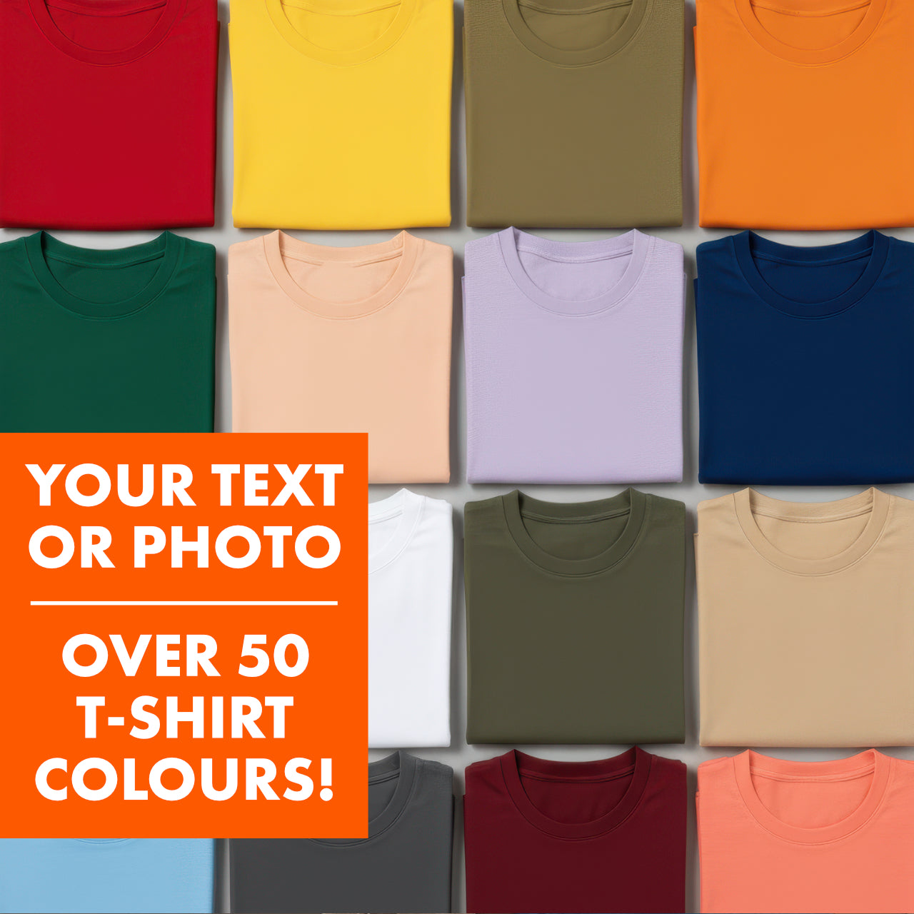 Men / Unisex Colour Shirt | Softstyle 100% Cotton Tee
