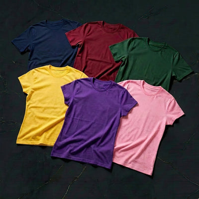Women's Slim Fit T-Shirt | Softstyle Cotton | 12 Colours