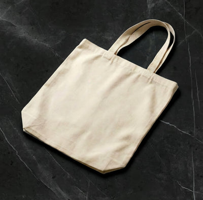 Heavyweight Natural Canvas Tote Bag | 100% Cotton
