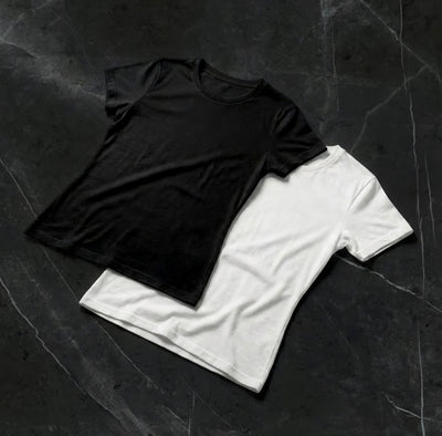Women's Slim Fit Softstyle T-Shirt | 100% Cotton | White or Black