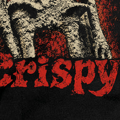 Crispy | Alien Mummy Graphic T-Shirt | Printed in Toronto
