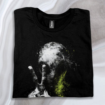 Alien Peace Sign T-Shirt