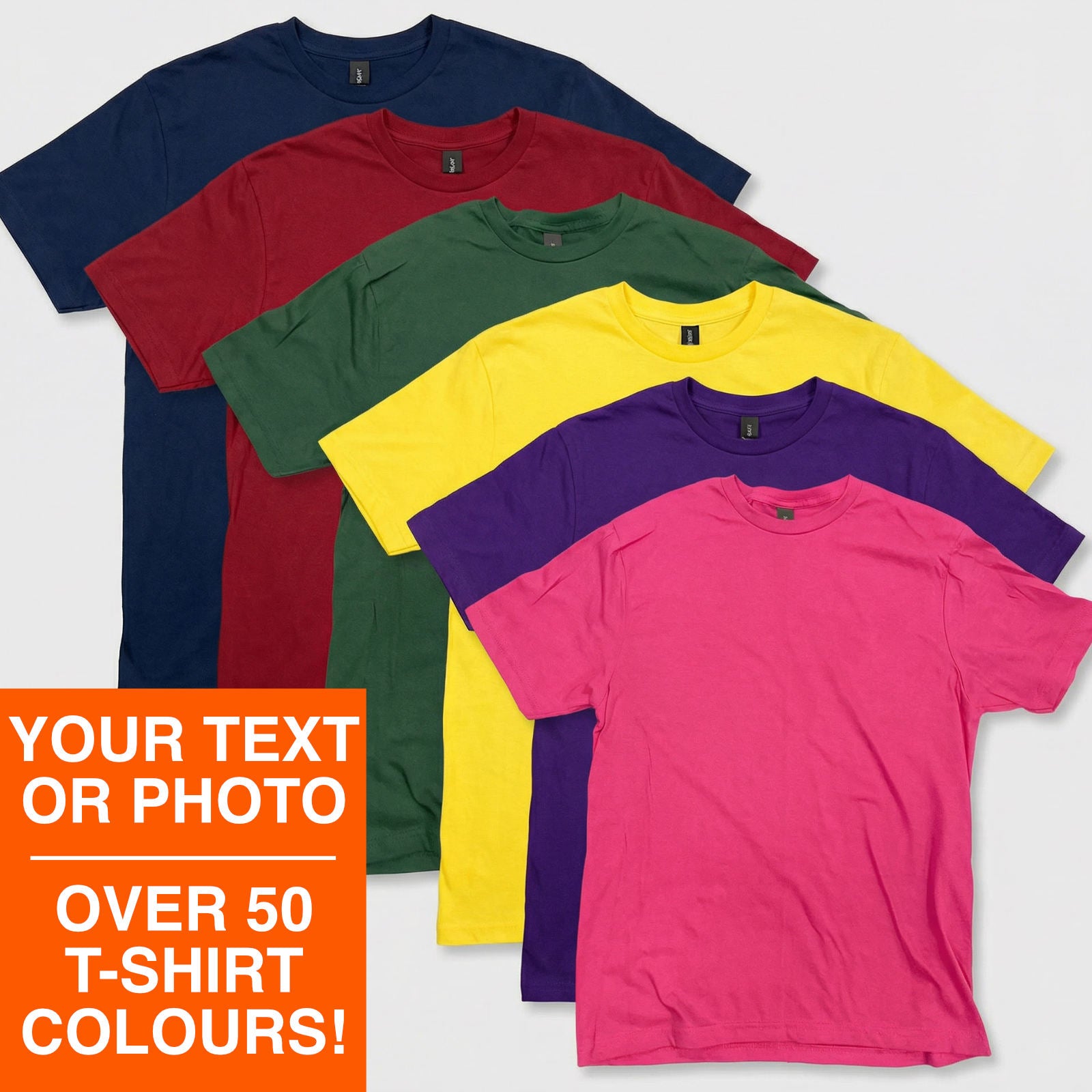 Men / Unisex Colour Shirt | Softstyle 100% Cotton Tee