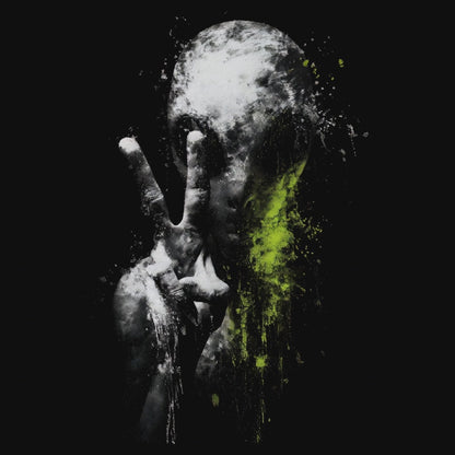 Alien Peace Sign T-Shirt