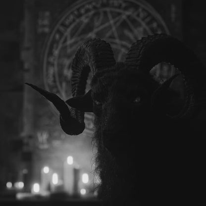 Goat Black on Black Matte T-Shirt