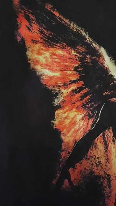 Fallen Angel T-Shirt, the Dark and Divine