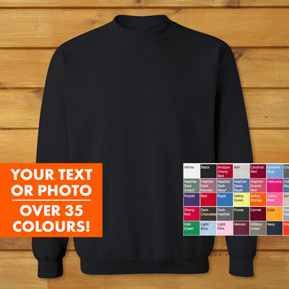 Crewneck Sweatshirt | Heavy Blend